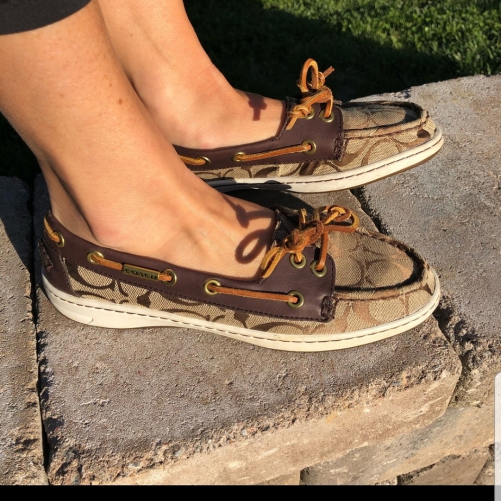 Coach Slip-Ons